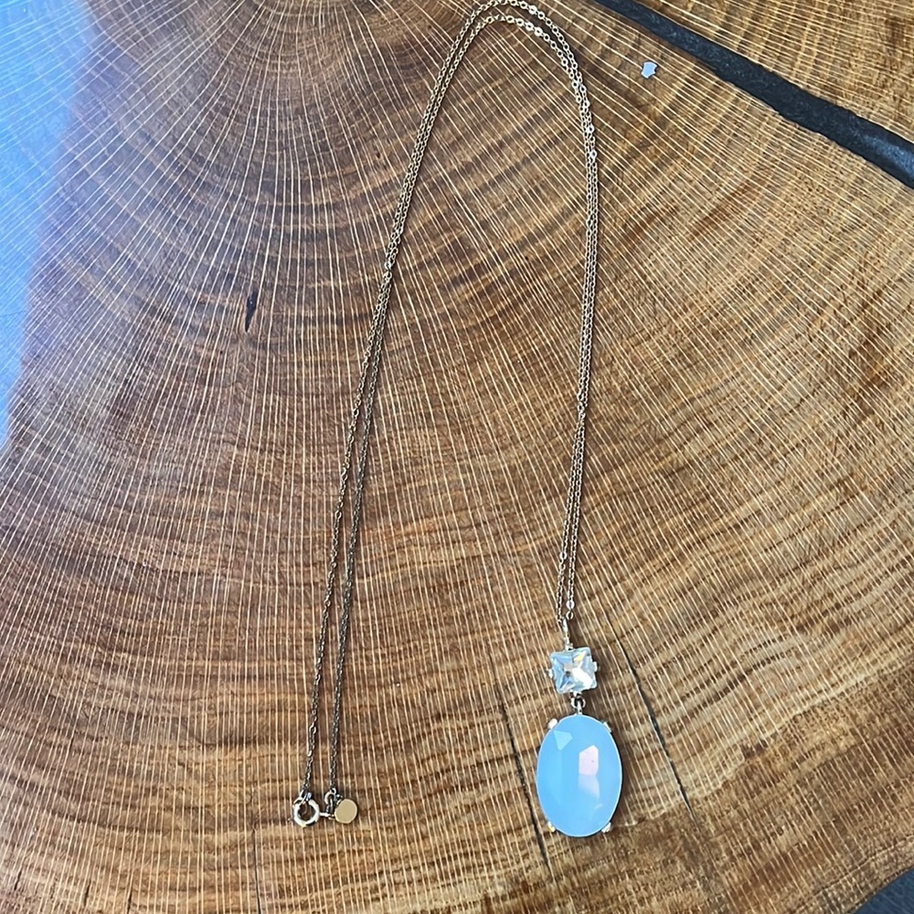 Large stone necklace